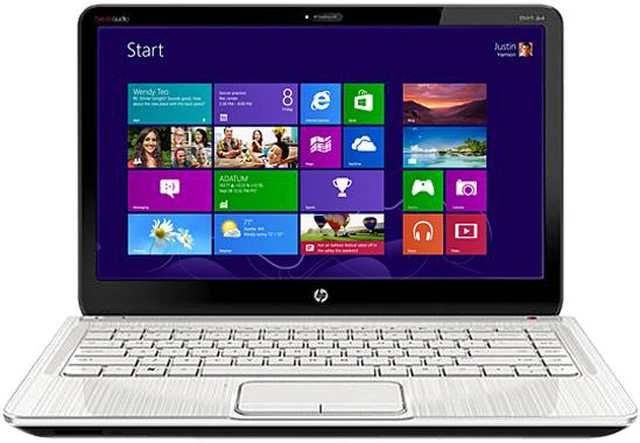 Alt view image 2 of 3 - HP ENVY dv4 14.0" Intel Core i5-3210M 8GB Memory Windows 8 dv4-5213cl