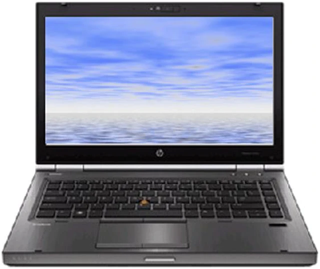 HP EliteBook 8470w Intel Core i5-3380M 2.9GHz 14.0