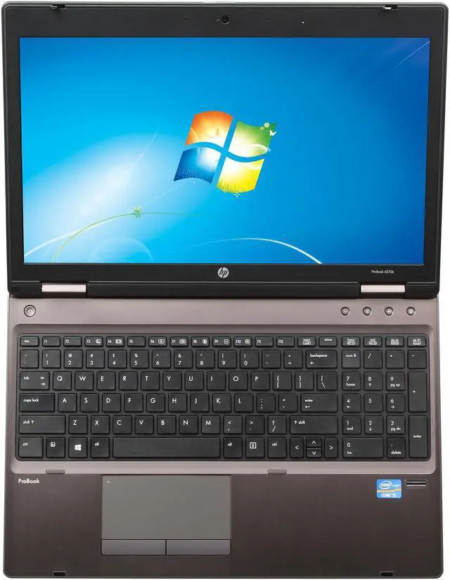 Alt view image 6 of 8 - HP Laptop ProBook Intel Core i5-3230M 4GB Memory 500GB HDD Intel HD Graphics 4000 15.6" Windows 7 Professional 64-bit 6570b