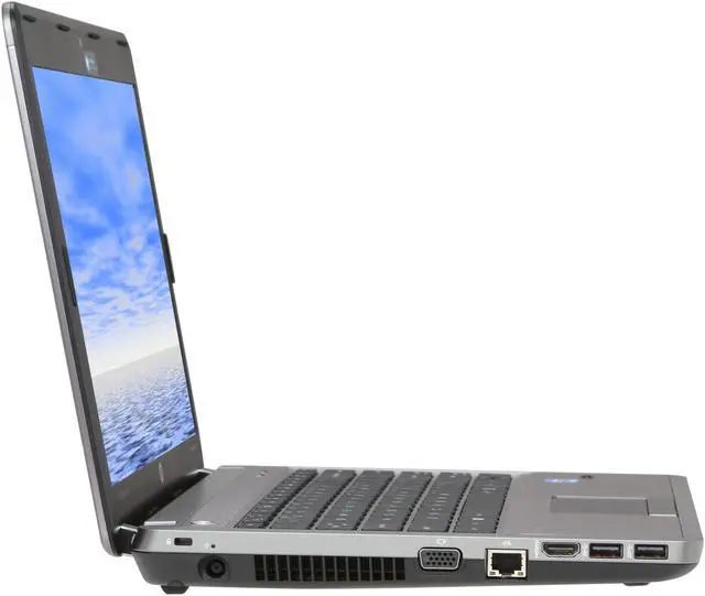 Alt view image 4 of 8 - HP Laptop ProBook Intel Core i5-3230M 4GB Memory 500GB HDD Intel HD Graphics 4000 14.0" Windows 7 Professional 4440s