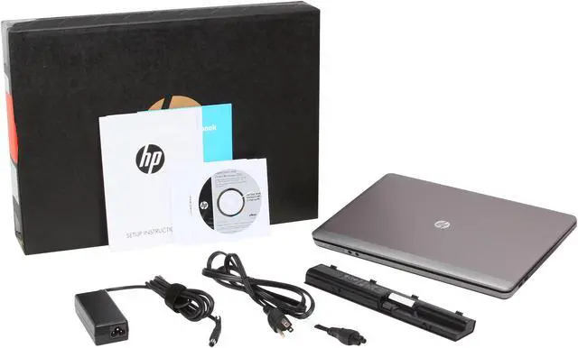 Alt view image 8 of 8 - HP Laptop ProBook Intel Core i5-3230M 4GB Memory 500GB HDD Intel HD Graphics 4000 14.0" Windows 7 Professional 4440s