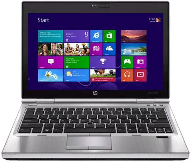Alt view image 2 of 5 - HP Laptop EliteBook Intel Core i5-3230M 4GB Memory 500GB HDD Intel HD Graphics 4000 12.5" Windows 8 Pro 64-bit 2570p (D8E79UT#ABA)
