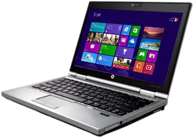 Main image of HP Laptop EliteBook Intel Core i5-3230M 4GB Memory 500GB HDD Intel HD Graphics 4000 12.5" Windows 8 Pro 64-bit 2570p (D8E79UT#ABA)