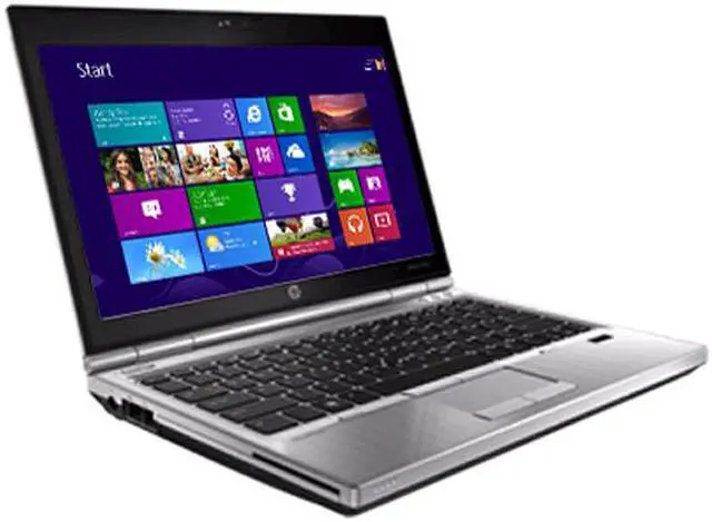 Alt view image 3 of 5 - HP Laptop EliteBook Intel Core i5-3230M 4GB Memory 500GB HDD Intel HD Graphics 4000 12.5" Windows 8 Pro 64-bit 2570p (D8E79UT#ABA)