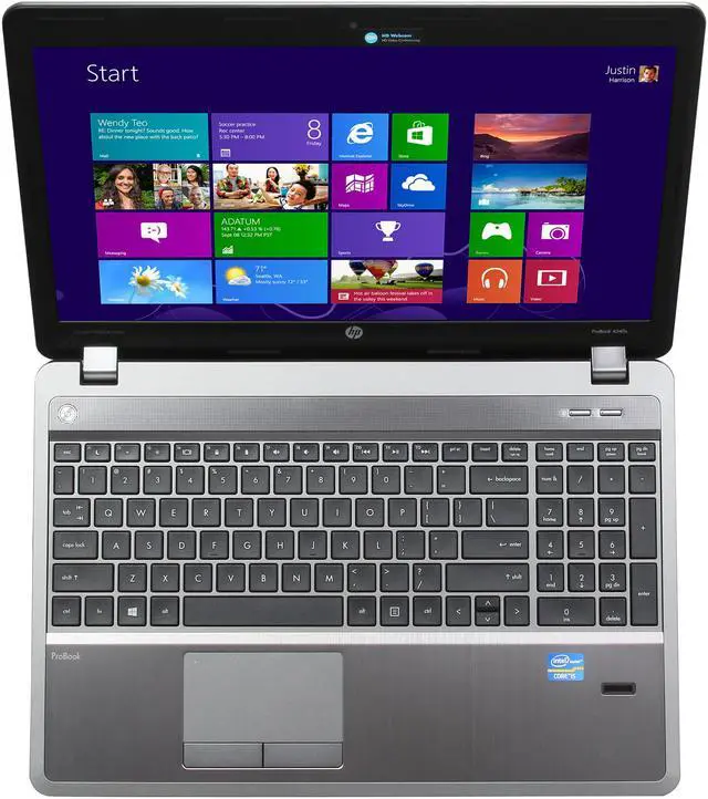 Alt view image 6 of 8 - HP Laptop ProBook Intel Core i5-3230M 4GB Memory 500GB HDD Intel HD Graphics 4000 15.6" Windows 7 Professional 64-Bit 4540s (D8C12UT#ABA)