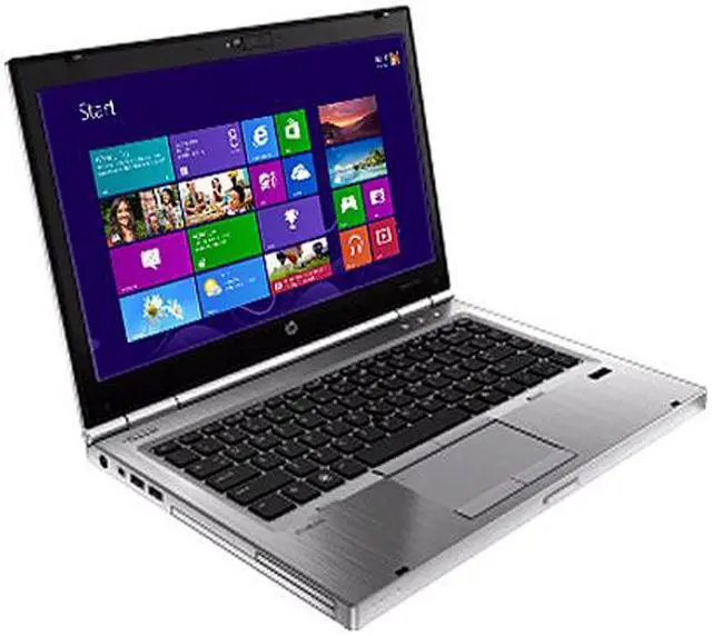 Alt view image 3 of 5 - HP EliteBook 14.0" Intel Core i3-3130M 4GB Memory Windows 8 Pro 64-bit 8470p (D8E84UT#ABA)