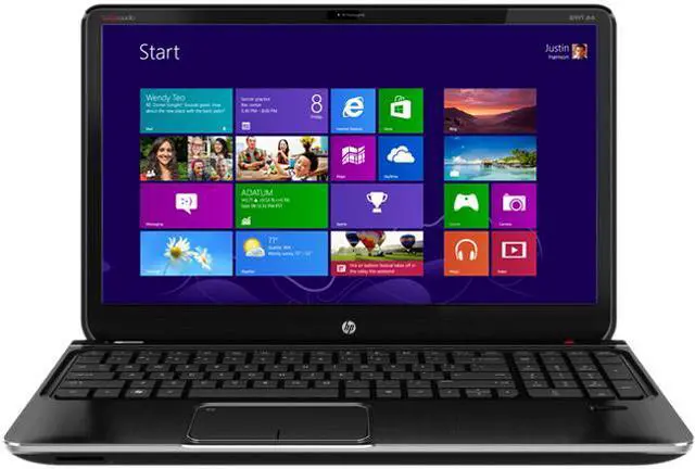 Refurbished: HP Laptop ENVY dv6 Intel Core i7-3630QM 8GB Memory