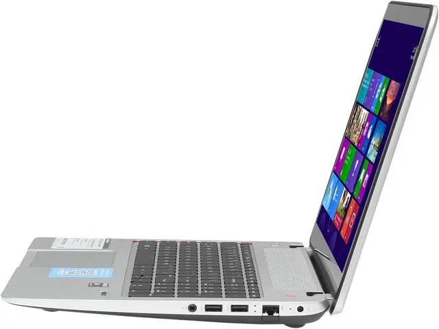 Alt view image 2 of 8 - HP Laptop TouchSmart AMD A8-5550M 8GB Memory 750GB HDD AMD Radeon HD 8550G 15.6" Touch Screen Windows 8 15-j020us