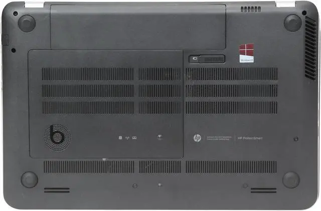 Alt view image 7 of 8 - HP Laptop TouchSmart AMD A8-5550M 8GB Memory 750GB HDD AMD Radeon HD 8550G 15.6" Touch Screen Windows 8 15-j020us