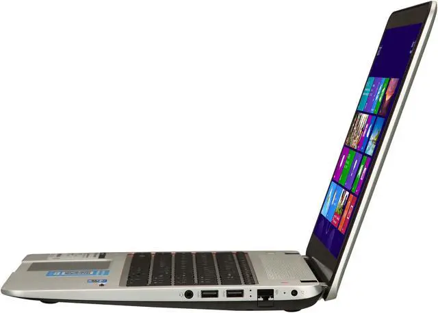 Alt view image 2 of 8 - HP Laptop TouchSmart Intel Core i5-3230M 8GB Memory 750GB HDD Intel HD Graphics 4000 15.6" Touch Screen Windows 8 15-j040us