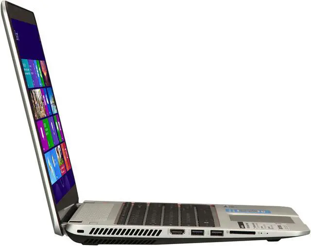 Alt view image 4 of 8 - HP Laptop TouchSmart Intel Core i5-3230M 8GB Memory 750GB HDD Intel HD Graphics 4000 15.6" Touch Screen Windows 8 15-j040us