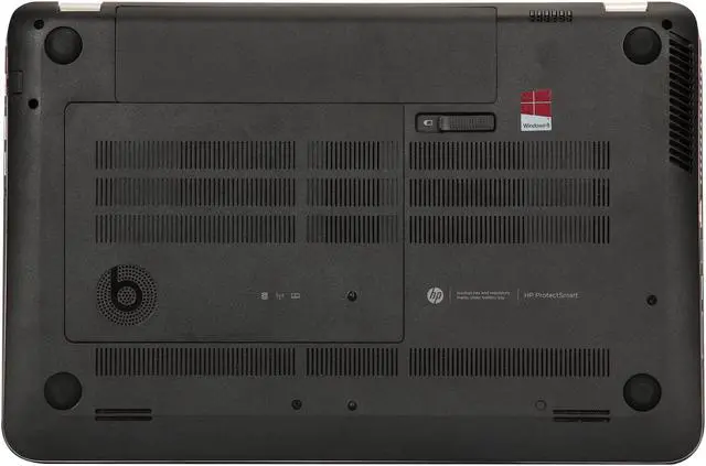 Alt view image 7 of 8 - HP Laptop TouchSmart Intel Core i5-3230M 8GB Memory 750GB HDD Intel HD Graphics 4000 15.6" Touch Screen Windows 8 15-j040us