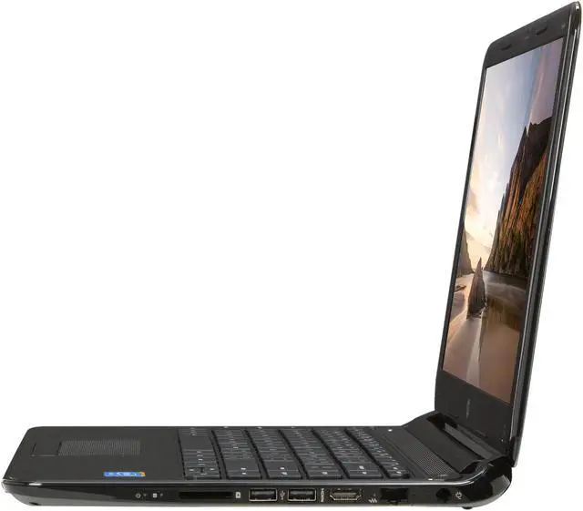 Alt view image 2 of 8 - HP Pavilion 14-c050nr Intel Celeron 847(1.1GHz) 14" 4GB Memory 16GB SSD Intel HD Graphics Chromebook