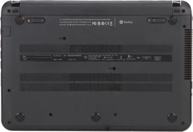 Alt view image 7 of 8 - HP Pavilion 14-c050nr Intel Celeron 847(1.1GHz) 14" 4GB Memory 16GB SSD Intel HD Graphics Chromebook