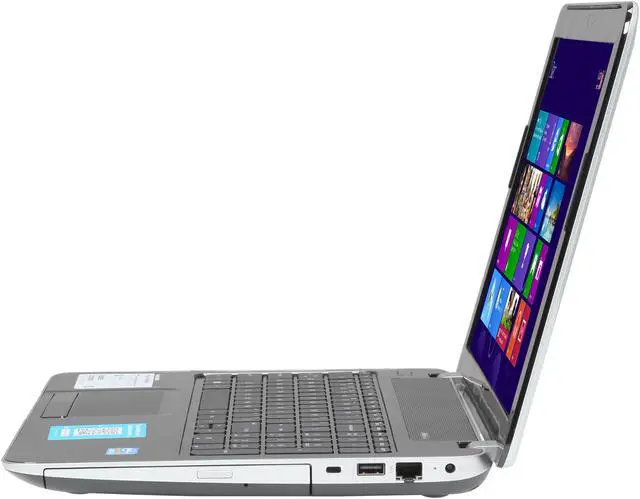 Alt view image 2 of 8 - HP Laptop Pavilion Intel Core i3-3110M 4GB Memory 500GB HDD Intel HD Graphics 4000 15.6" Windows 8 15-e020us