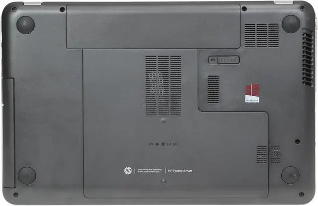 Alt view image 7 of 8 - HP Laptop Pavilion Intel Core i3-3110M 4GB Memory 500GB HDD Intel HD Graphics 4000 15.6" Windows 8 15-e020us