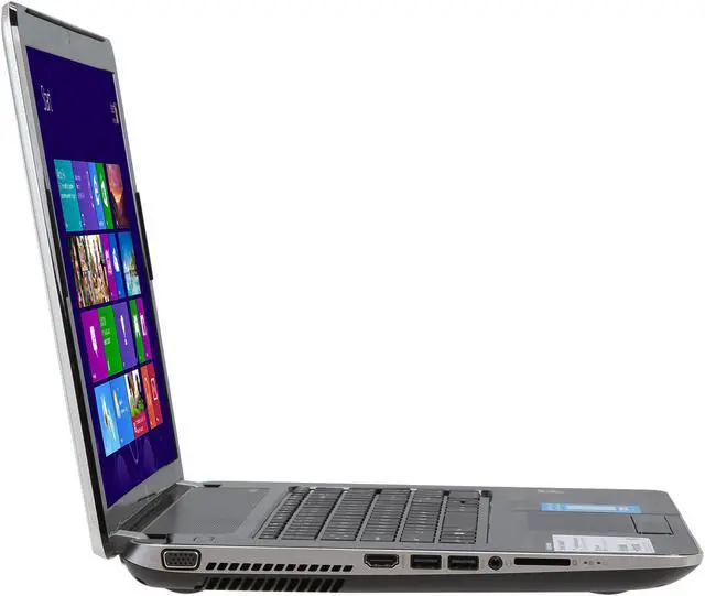 Alt view image 4 of 8 - HP Laptop Pavilion AMD A6-5350M 4GB Memory 500GB HDD AMD Radeon HD 8450G 17.3" Windows 8 17-e010us