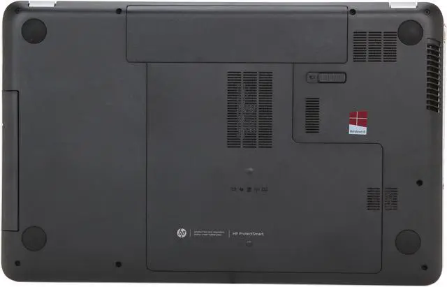 Alt view image 7 of 8 - HP Laptop Pavilion AMD A6-5350M 4GB Memory 500GB HDD AMD Radeon HD 8450G 17.3" Windows 8 17-e010us