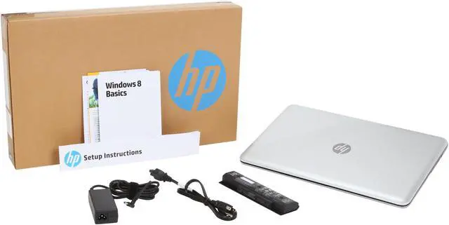 Alt view image 8 of 8 - HP Laptop Pavilion AMD A6-5350M 4GB Memory 500GB HDD AMD Radeon HD 8450G 17.3" Windows 8 17-e010us