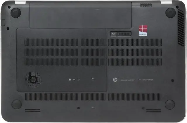 Alt view image 7 of 8 - HP Laptop ENVY TouchSmart Intel Core i7-4700MQ 8GB DDR3 Memory 1TB HDD Intel HD Graphics 4600 15.6" Touch Screen Windows 8 15-j050us