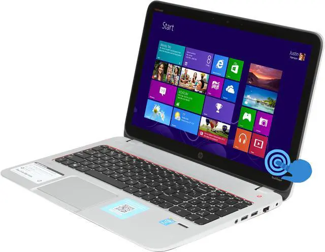 Main image of HP Laptop ENVY TouchSmart Intel Core i7-4700MQ 8GB DDR3 Memory 1TB HDD Intel HD Graphics 4600 15.6" Touch Screen Windows 8 15-j050us