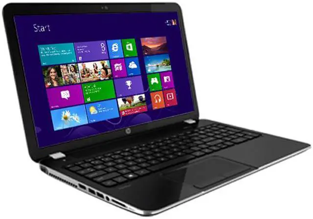 Alt view image 3 of 5 - HP Laptop Pavilion Intel Core i3-3110M 4GB Memory 750GB HDD Intel HD Graphics 4000 15.6" Windows 8 64-Bit 15-e021nr