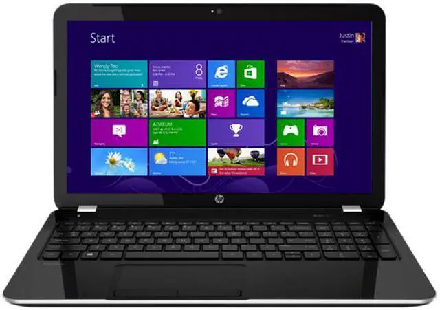 Alt view image 2 of 5 - HP Laptop Pavilion Intel Core i3-3110M 4GB Memory 750GB HDD Intel HD Graphics 4000 15.6" Windows 8 64-Bit 15-e021nr