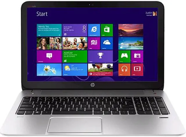Alt view image 2 of 5 - HP Laptop ENVY 15 AMD A8-5550M 6GB Memory 750GB HDD AMD Radeon HD 8550G 15.6" Windows 8 15-j010us