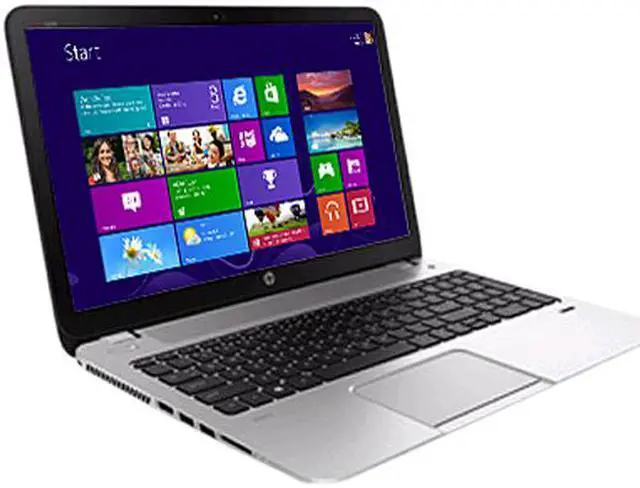 Alt view image 3 of 5 - HP Laptop ENVY 15 AMD A8-5550M 6GB Memory 750GB HDD AMD Radeon HD 8550G 15.6" Windows 8 15-j010us