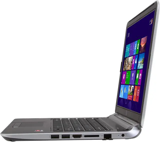 Alt view image 2 of 8 - HP Laptop TouchSmart AMD A4-5000 4GB Memory 750GB HDD AMD Radeon HD 8330 14.0" Touch Screen Windows 8 14-f020us