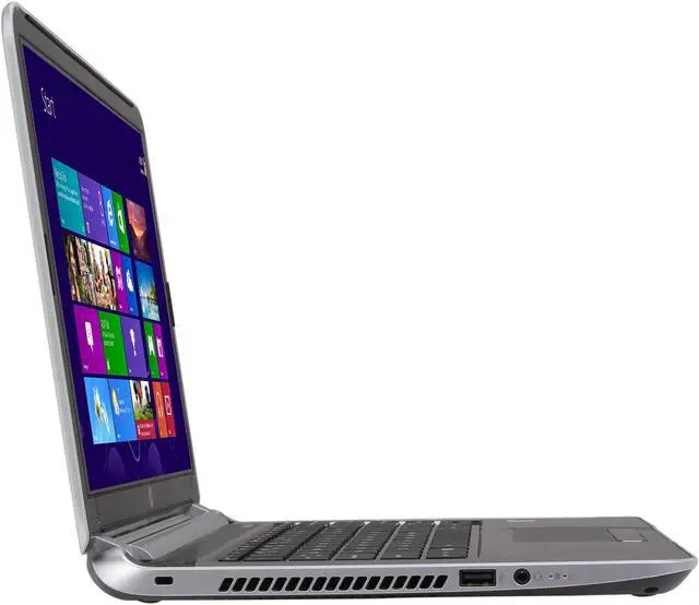 Alt view image 4 of 8 - HP Laptop TouchSmart AMD A4-5000 4GB Memory 750GB HDD AMD Radeon HD 8330 14.0" Touch Screen Windows 8 14-f020us