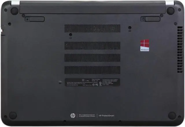 Alt view image 7 of 8 - HP Laptop TouchSmart AMD A4-5000 4GB Memory 750GB HDD AMD Radeon HD 8330 14.0" Touch Screen Windows 8 14-f020us