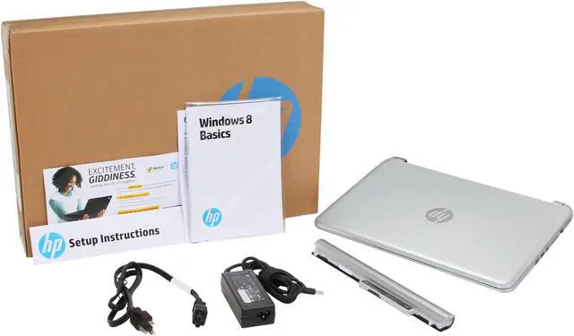 Alt view image 8 of 8 - HP Laptop TouchSmart AMD A4-5000 4GB Memory 750GB HDD AMD Radeon HD 8330 14.0" Touch Screen Windows 8 14-f020us