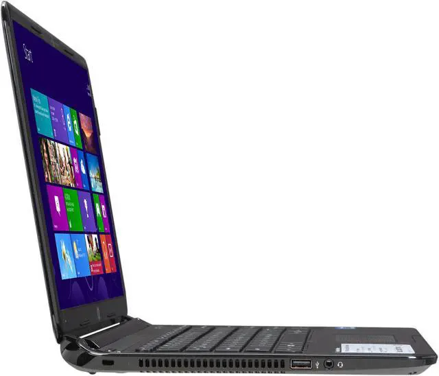 Alt view image 4 of 8 - HP Laptop TouchSmart Intel Core i3-3227U 4GB Memory 640GB HDD Intel HD Graphics 4000 14.0" Touch Screen Windows 8 14-b150us