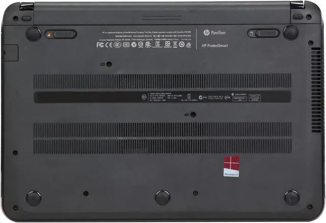 Alt view image 7 of 8 - HP Laptop TouchSmart Intel Core i3-3227U 4GB Memory 640GB HDD Intel HD Graphics 4000 14.0" Touch Screen Windows 8 14-b150us