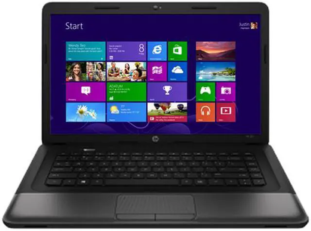 Alt view image 2 of 4 - HP 250 Intel Pentium 2030M 2.5GHz 4GB Memory 320GB HDD - Intel HD Graphics -15.6" Notebook Windows 8 64-bit
