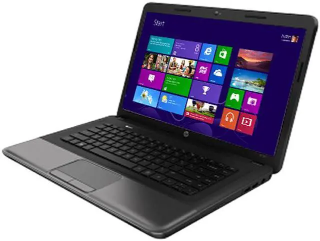 Main image of HP 250 Intel Pentium 2030M 2.5GHz 4GB Memory 320GB HDD - Intel HD Graphics -15.6" Notebook Windows 8 64-bit