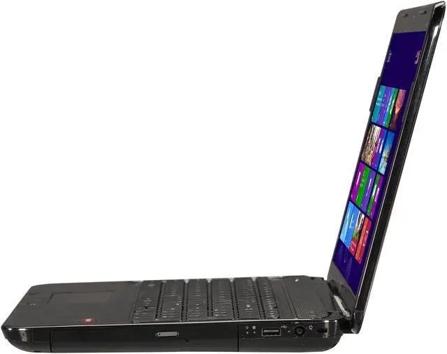 Alt view image 2 of 8 - Genuine HP Refurbished Pavilion G6-2269WM AMD A6-4400M X2 2.7GHz 4GB 500GB DVD+/-RW 15.6" W8 (Black)