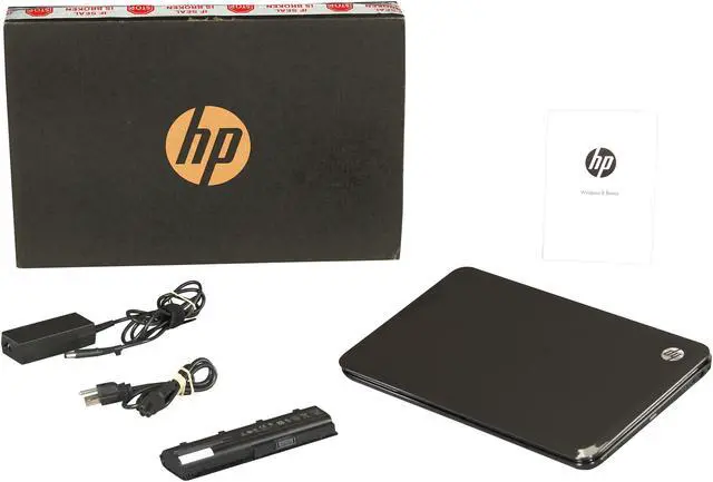 Alt view image 8 of 8 - Genuine HP Refurbished Pavilion G6-2269WM AMD A6-4400M X2 2.7GHz 4GB 500GB DVD+/-RW 15.6" W8 (Black)