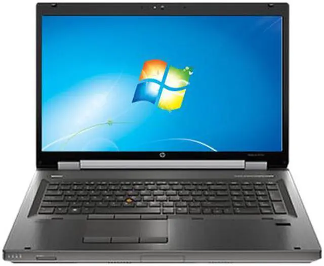 Alt view image 2 of 5 - HP EliteBook Mobile Workstation 8770w Intel Core i7 32 GB Memory 256+256GB SSD SSD 17.3" Notebook Windows 7 Professional 64