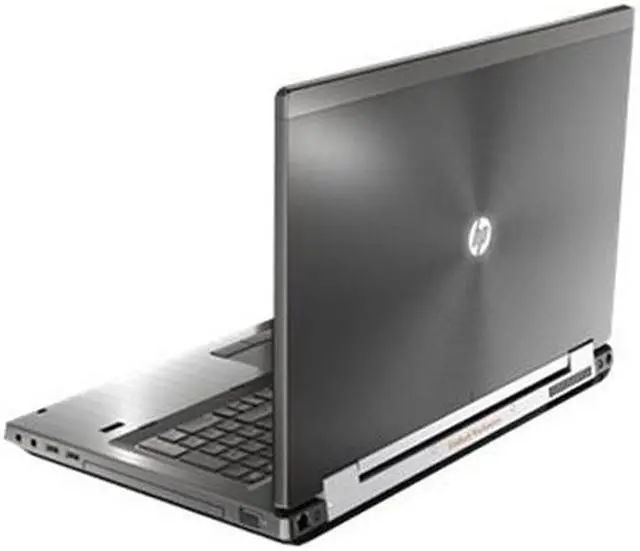 Alt view image 5 of 5 - HP EliteBook Mobile Workstation 8770w Intel Core i7 32 GB Memory 256+256GB SSD SSD 17.3" Notebook Windows 7 Professional 64