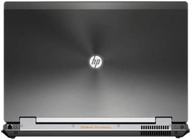 Alt view image 4 of 5 - HP EliteBook Mobile Workstation 8770w Intel Core i7 32 GB Memory 256+256GB SSD SSD 17.3" Notebook Windows 7 Professional 64