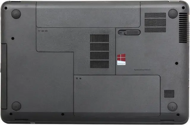 Alt view image 7 of 8 - HP 15.6" AMD E2-2000 4GB Memory DDR3 1333 Windows 8 64-Bit E3U63UT#ABA