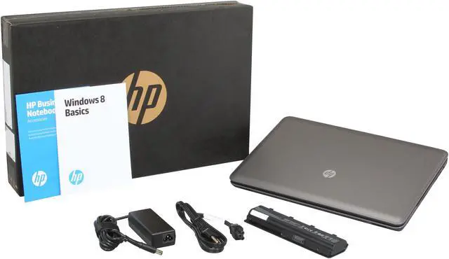 Alt view image 8 of 8 - HP 15.6" AMD E2-2000 4GB Memory DDR3 1333 Windows 8 64-Bit E3U63UT#ABA