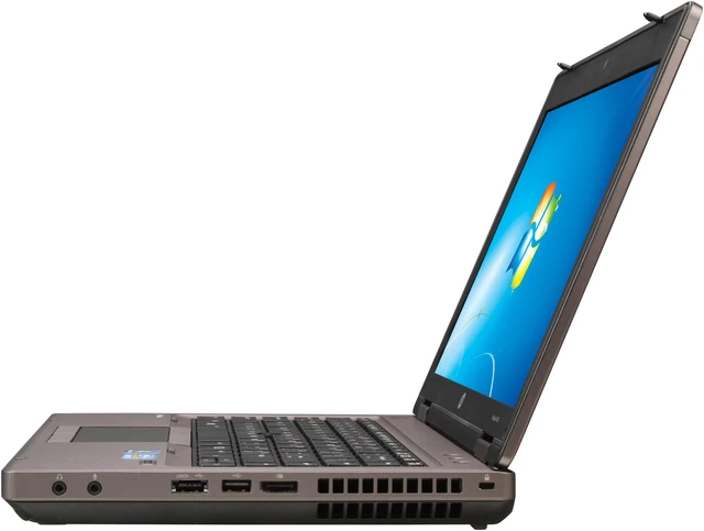 Alt view image 2 of 8 - HP ProBook 14.0" Intel Core i5-3340M 4GB Memory DDR3 1600 Windows 7 Professional 64-Bit 6470b (D3W22AW#ABA)