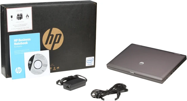 Alt view image 8 of 8 - HP ProBook 14.0" Intel Core i5-3340M 4GB Memory DDR3 1600 Windows 7 Professional 64-Bit 6470b (D3W22AW#ABA)