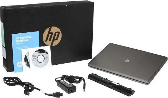 Alt view image 8 of 8 - HP Laptop ProBook AMD A8-4500M 8GB Memory 640GB HDD AMD Radeon HD 7640G 15.6" Windows 7 Professional 64-Bit 4545s (E3V47UT#ABA)