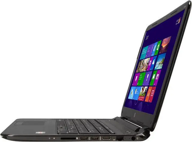 Alt view image 2 of 8 - HP Laptop Pavilion A8 1.6GHz 6GB Memory 750GB HDD Integrated Graphics 15.6" Windows 8 Sleekbook 15-B119WM