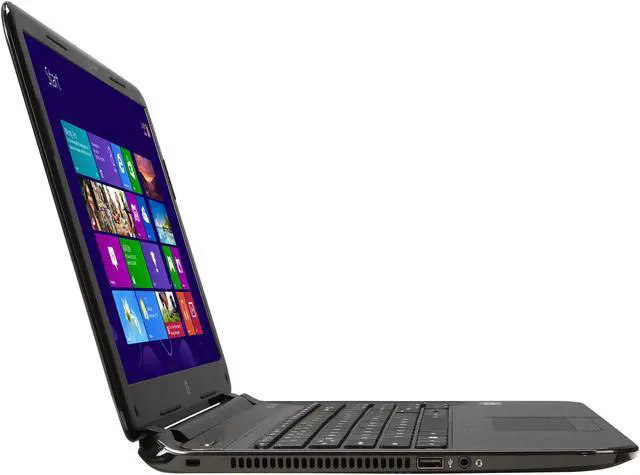 Alt view image 4 of 8 - HP Laptop Pavilion A8 1.6GHz 6GB Memory 750GB HDD Integrated Graphics 15.6" Windows 8 Sleekbook 15-B119WM