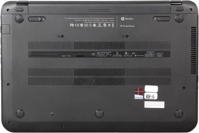 Alt view image 7 of 8 - HP Laptop Pavilion A8 1.6GHz 6GB Memory 750GB HDD Integrated Graphics 15.6" Windows 8 Sleekbook 15-B119WM